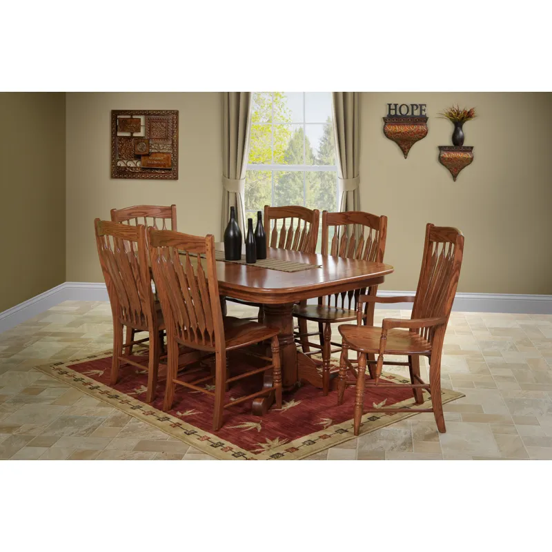 42x66 (Solid Top) Table